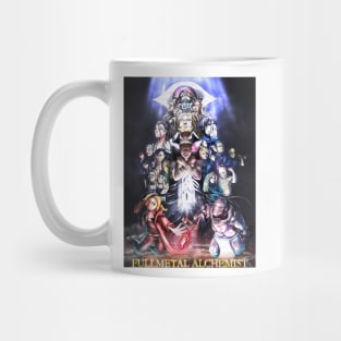 Fullmetal Alchemist Movie Poster (Gold Title) Mug